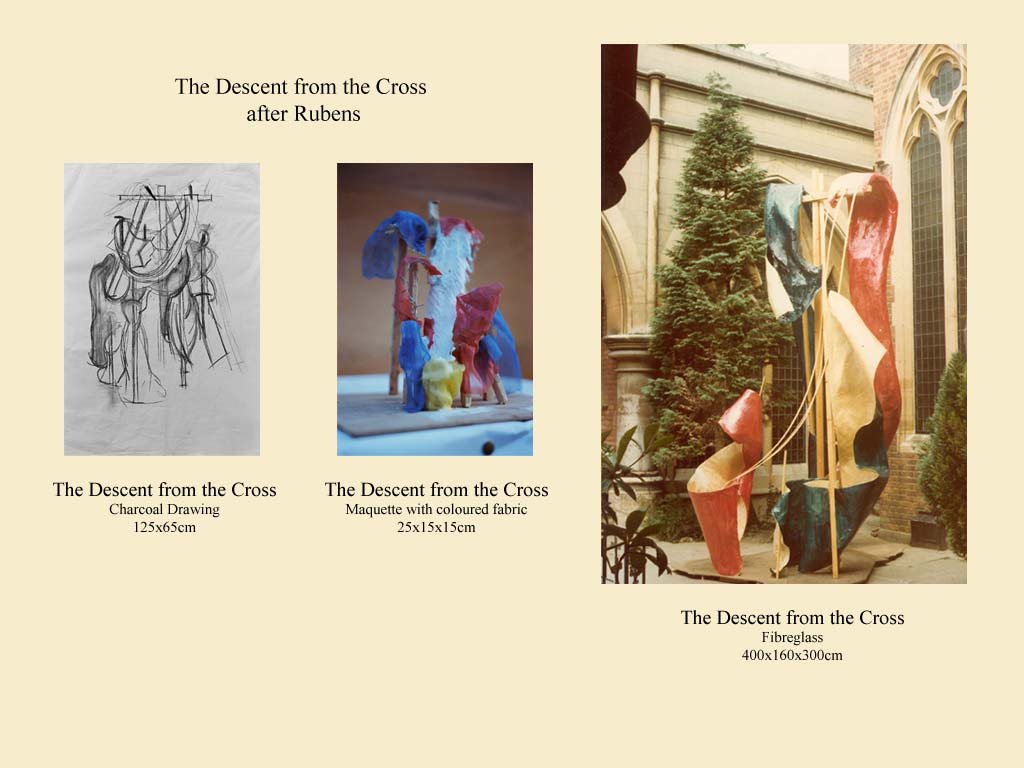 The Descent from the Cross after Rubens